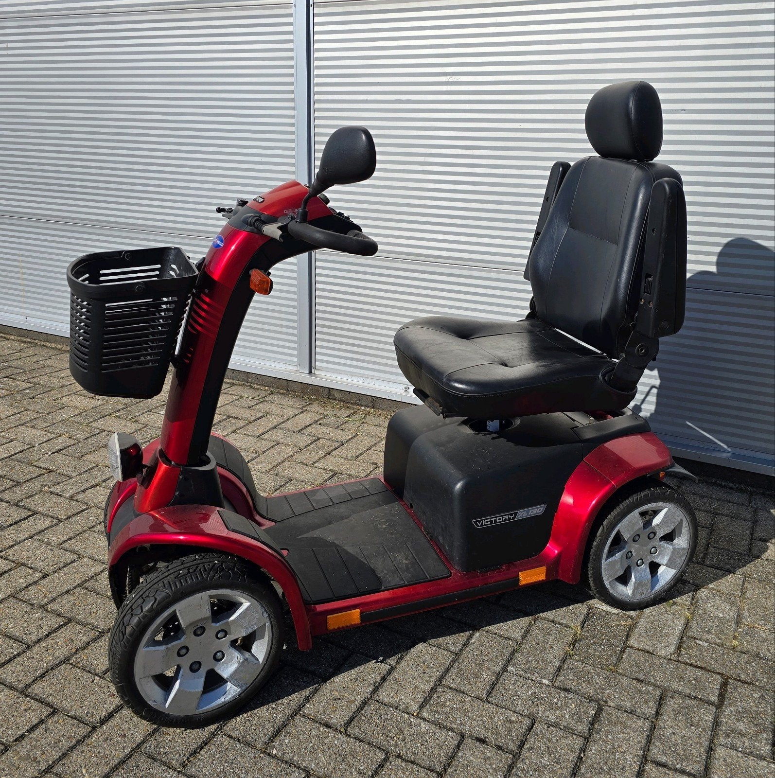 Pride Victory XL130  | goedkoper dan huren, Ophalen, 16 t/m 25 km, 16 km/u of meer, Gebruikt