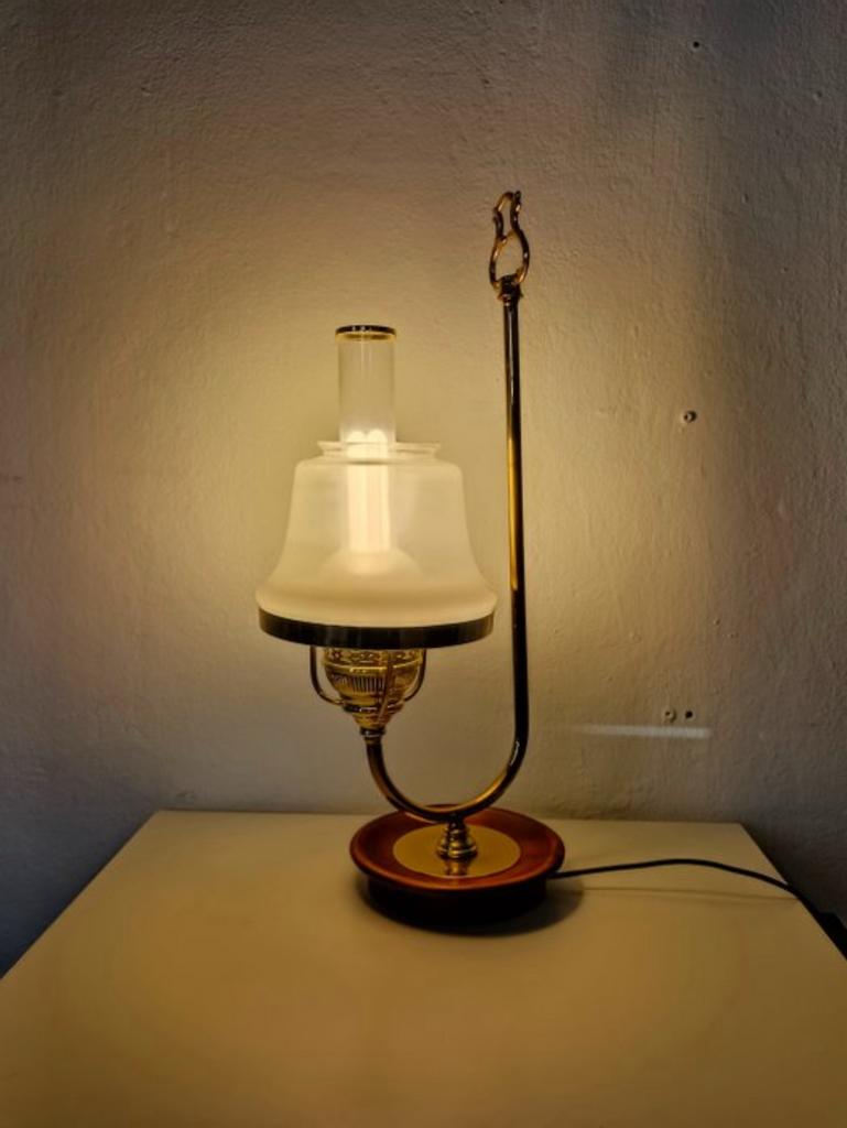 Jaren 70-80 vintage lamp, Ophalen of Verzenden