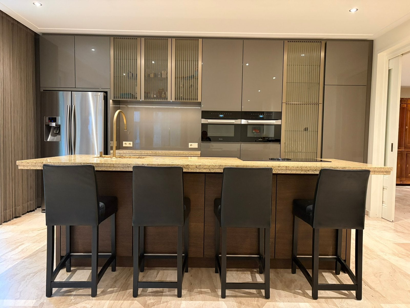 Siematic keuken met kookeiland 4 jaar!, Huis en Inrichting, Ophalen, Zo goed als nieuw, Overige typen, Met kookeiland