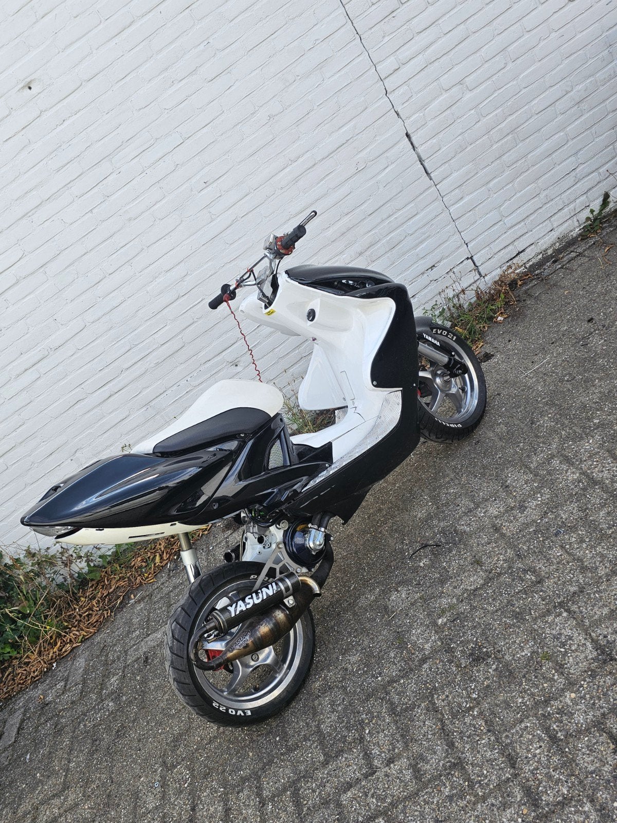 Yamaha Aerox Sprint Scooter - 70cc Polini Evo 1, Ophalen