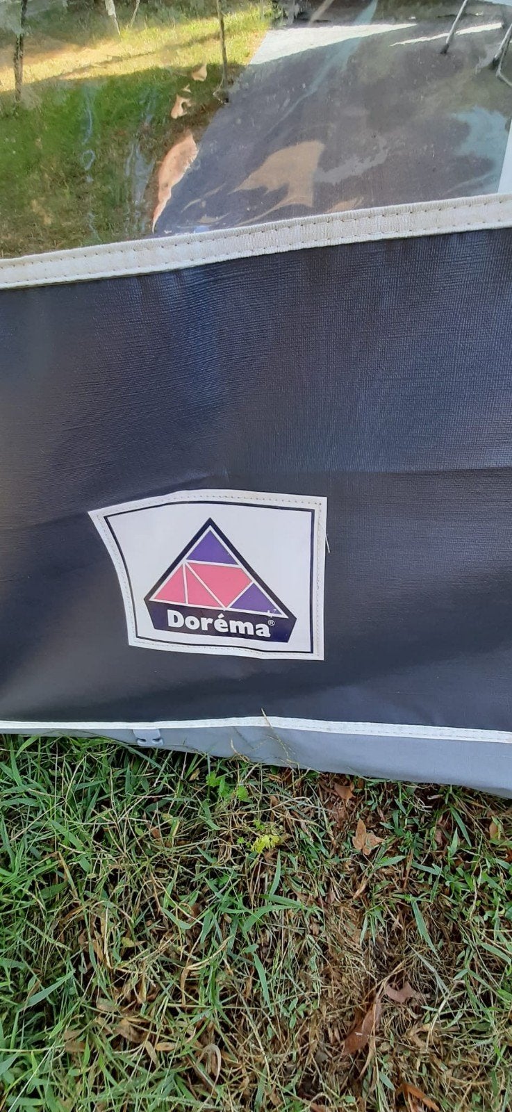 dorema tent luifel, Ophalen