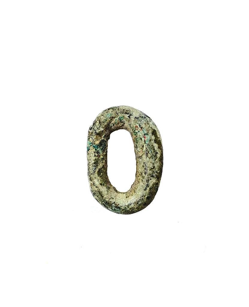 Zeldzame vroege kleine Saksische bronzen gesp 6e eeuw   d284, Antiek en Kunst, Antiek | Koper en Brons, Verzenden