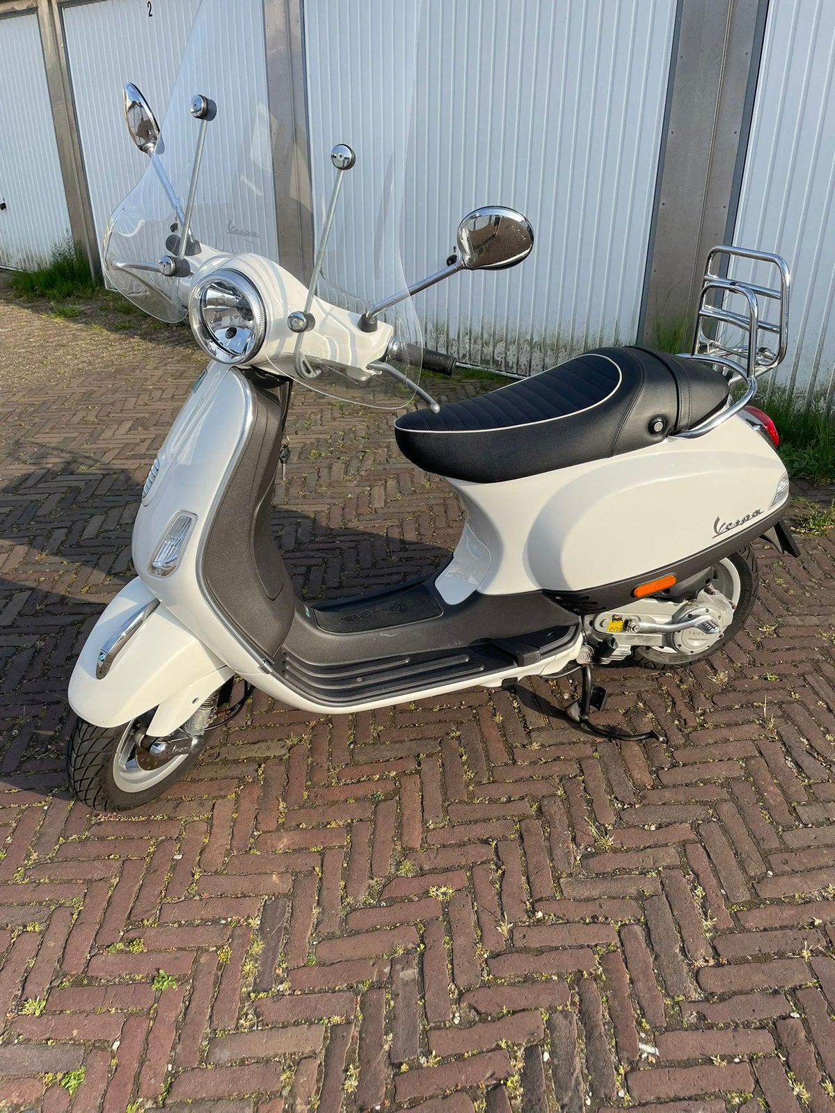 Vespa Piaggio 2014, Fietsen en Brommers, Scooters | Vespa, Ophalen, Overige modellen, Zo goed als nieuw, Benzine