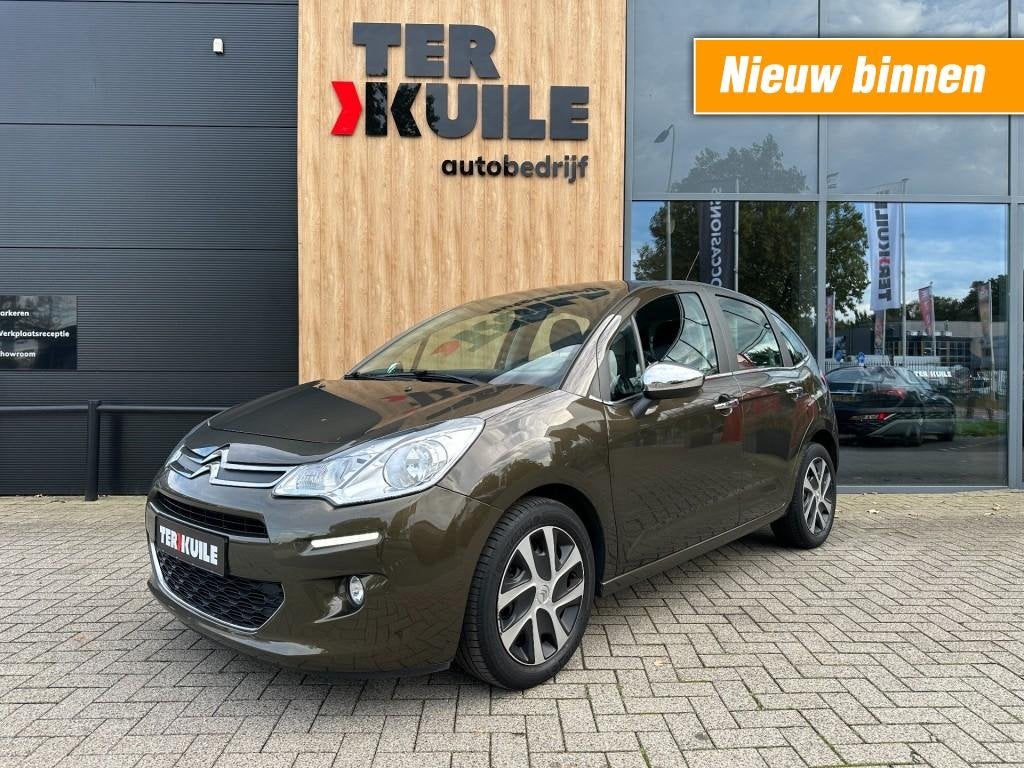 Citroen C3 1.2 VTi Collection + / Pano / Navi, Auto's, Verwarmde buitenspiegels, Euro 5, Gebruikt, 31 €/maand