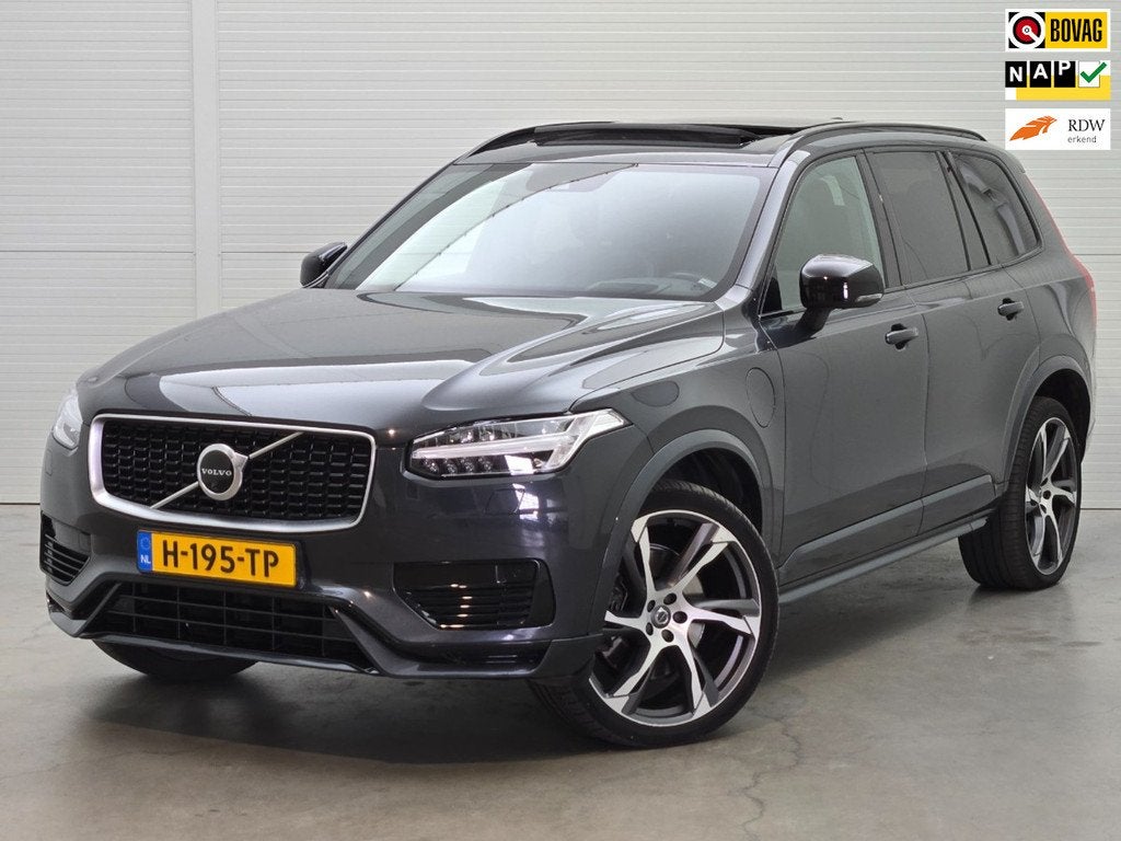 Volvo XC90 2.0 T8 Twin Engine AWD Inscription Intro Edition,, Auto's, Gebruikt, 4 cilinders, 1969 cc, 150 min