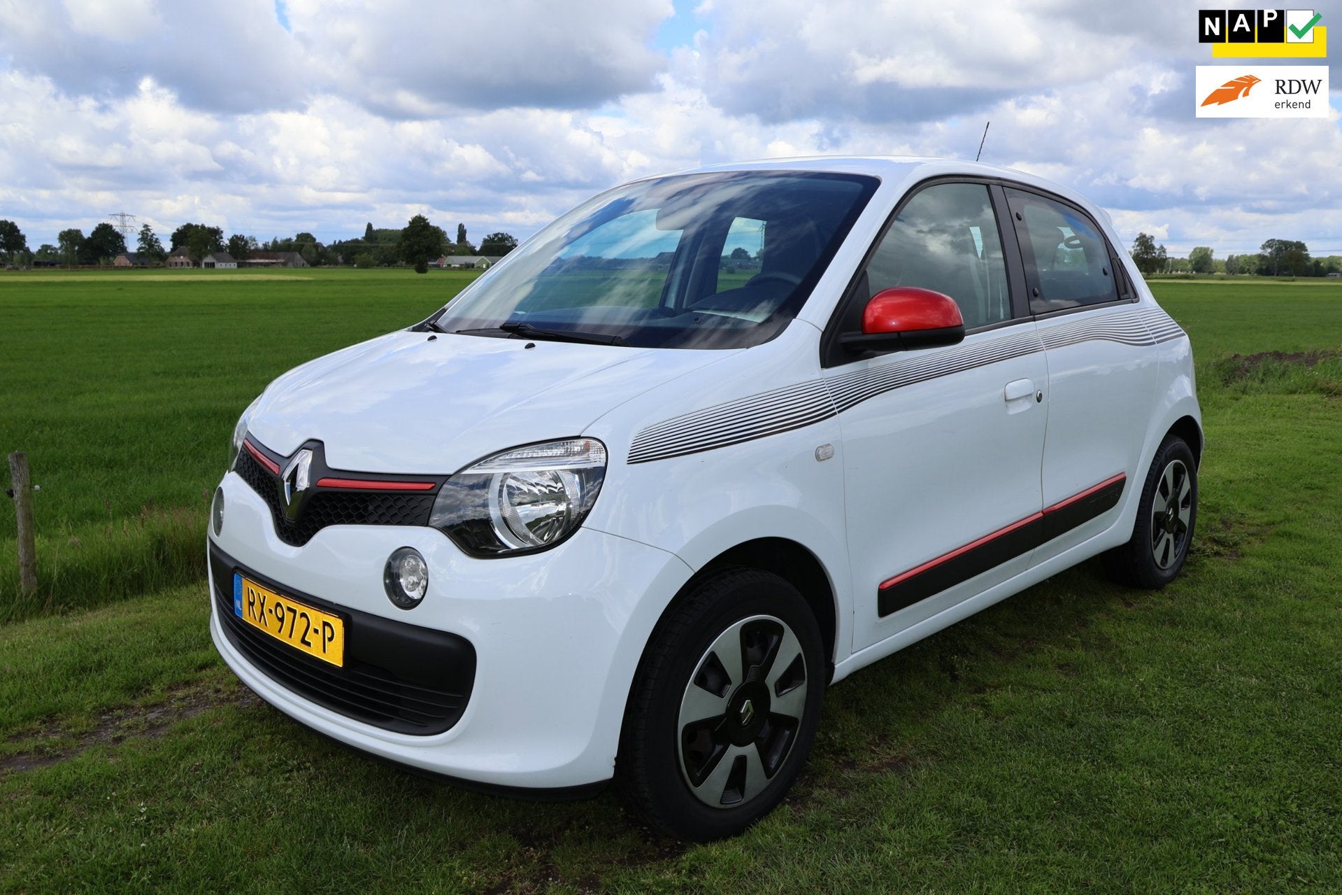 Renault Twingo 1.0 SCe Collection|Airco|Bluetooth|Dealer Ond, Auto's, Dealer onderhouden, Gebruikt, Euro 6, 840 kg