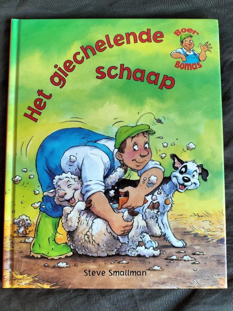 Steve Smallman - Boer Bomas - Het giechelende schaap, Fictie algemeen, Steve Smallman, Jongen of Meisje, Ophalen of Verzenden