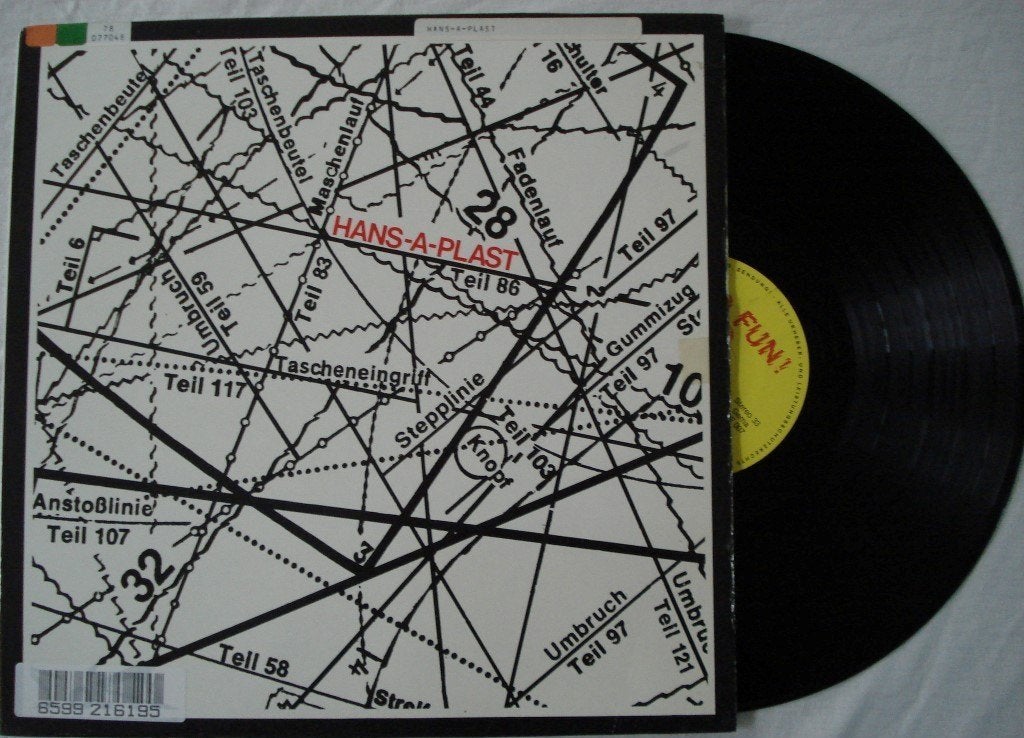 Hans-a-Plast 2, LP, Gebruikt, Overige genres, Ophalen of Verzenden