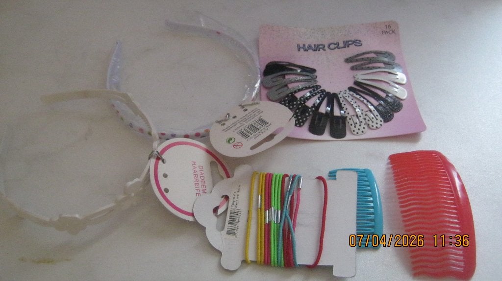 Haarspullen diademen, spelden, clips, etc., Sieraden, Tassen en Uiterlijk, Uiterlijk | Haarverzorging, Ophalen of Verzenden, Nieuw