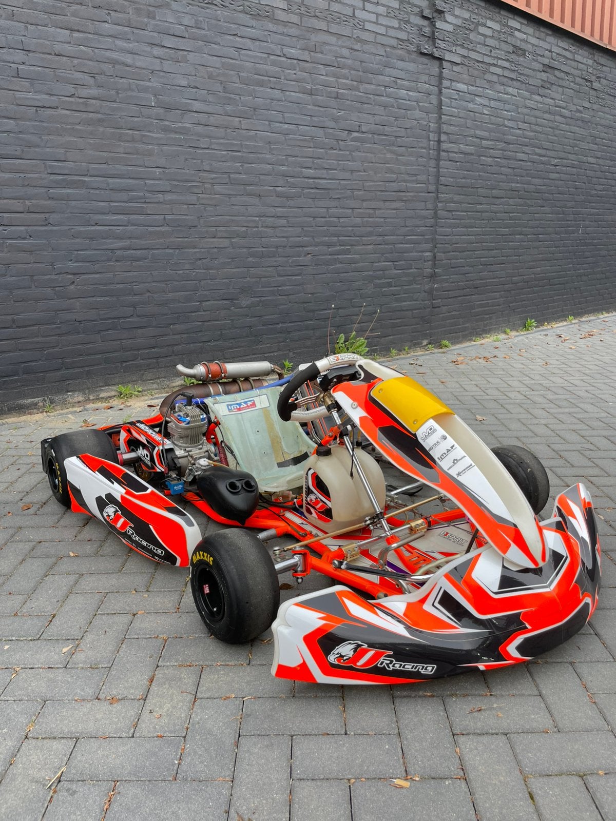 Exprit kart 2021 + iame x30- volledig rijklaar, Sport en Fitness, Karting, Ophalen, Zo goed als nieuw, Kart