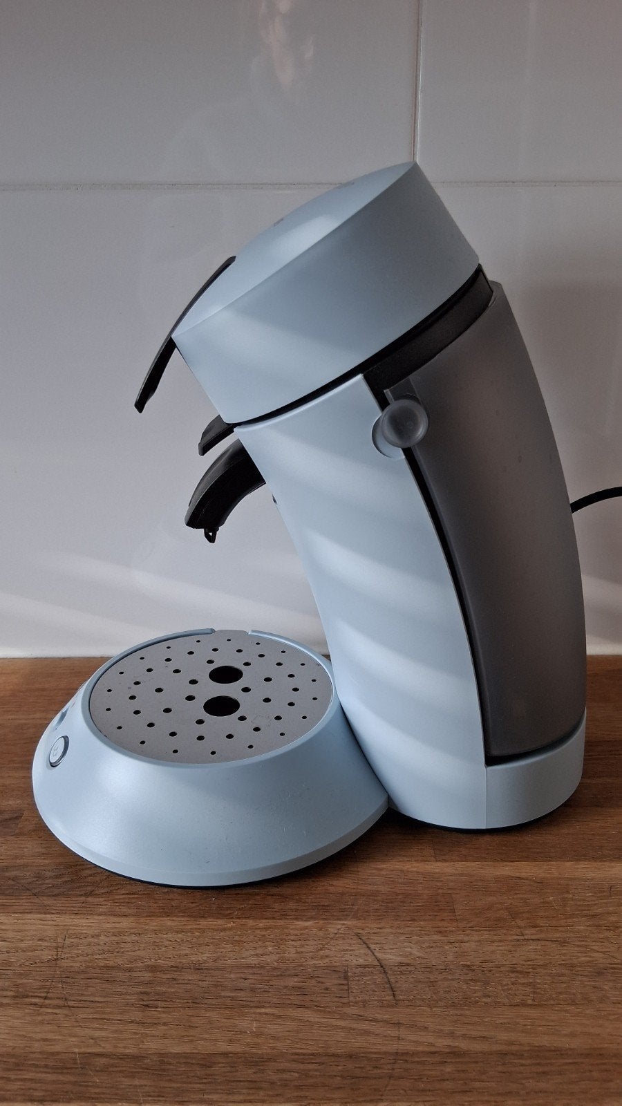 Philips Senseo Original Plus, Ophalen of Verzenden, 2 tot 4 kopjes, Koffiepads en cups, Afneembaar waterreservoir