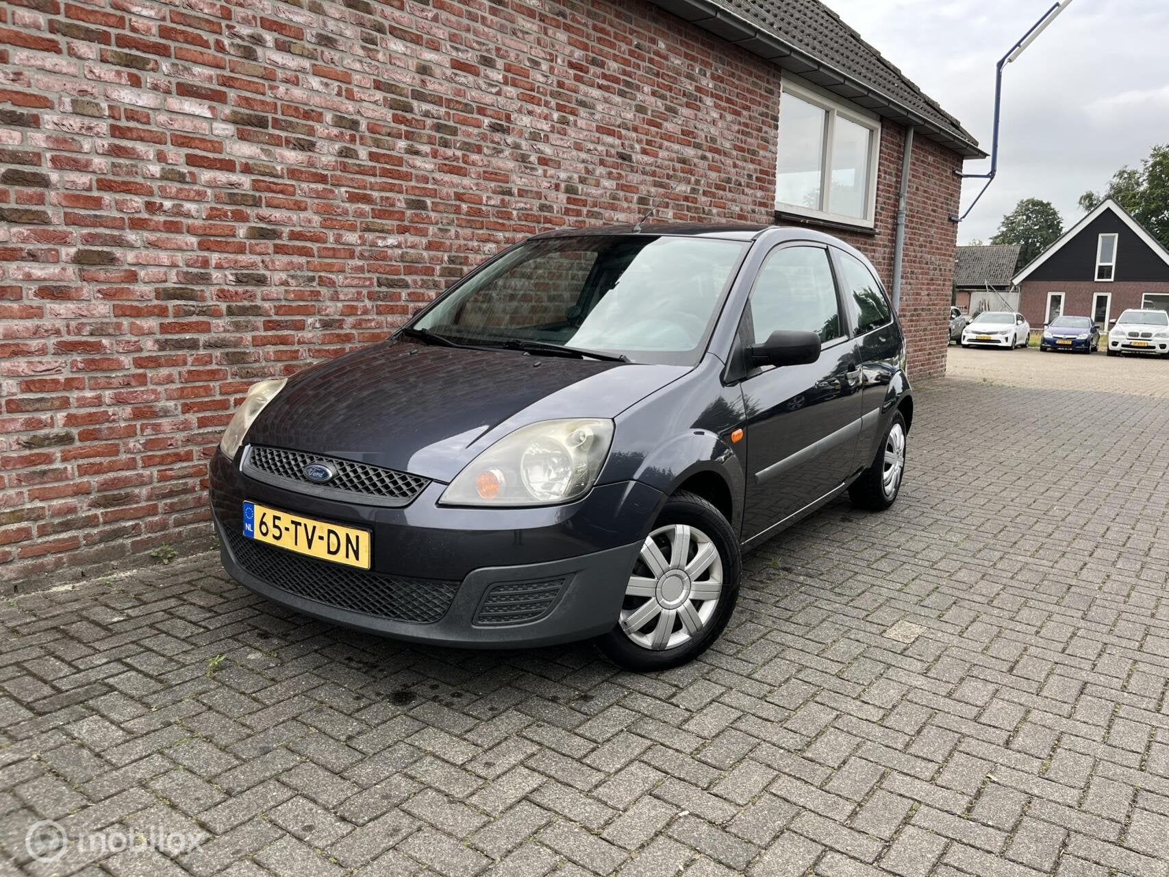 Ford Fiesta 1.3-8V Style, Auto's, 1299 cc, 4 cilinders, Origineel Nederlands, Bedrijf