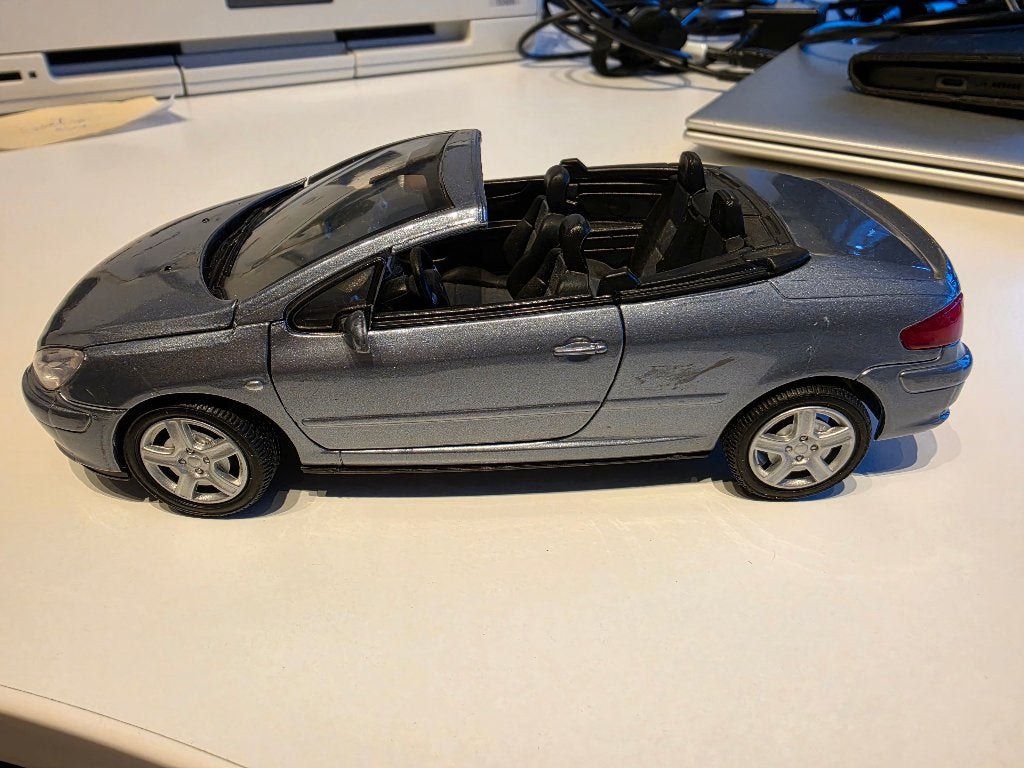 Peugeot 307 CC 1/24, Ophalen of Verzenden, Gebruikt, Auto, Overige merken