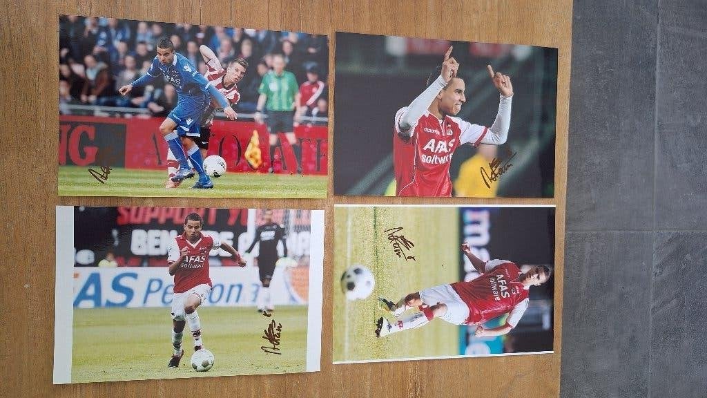 Foto 20x30 cm met handtekening; Adam Maher # AZ, Ophalen of Verzenden, Nieuw, AZ, Overige typen