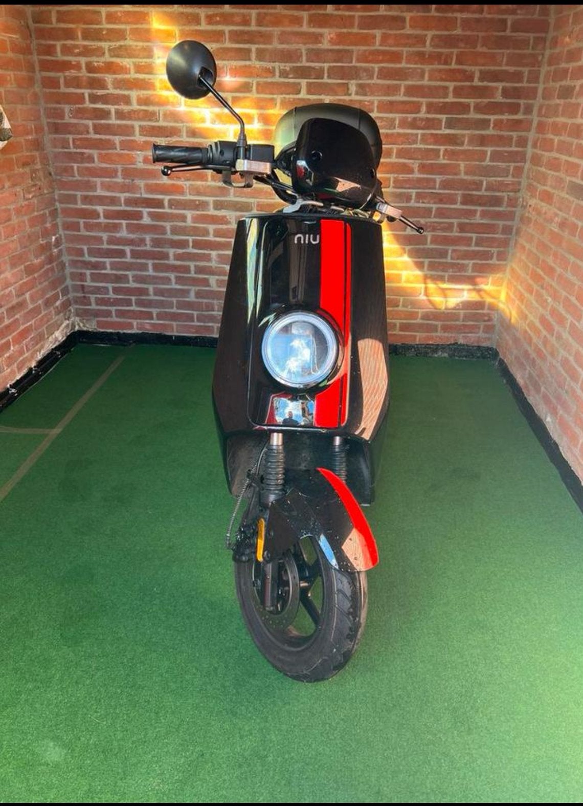NIU NGT Elektrische MotorScooter 2020 - Zo goed als nieuw, Maximaal 45 km/u, Elektrisch, Ophalen of Verzenden, Zo goed als nieuw