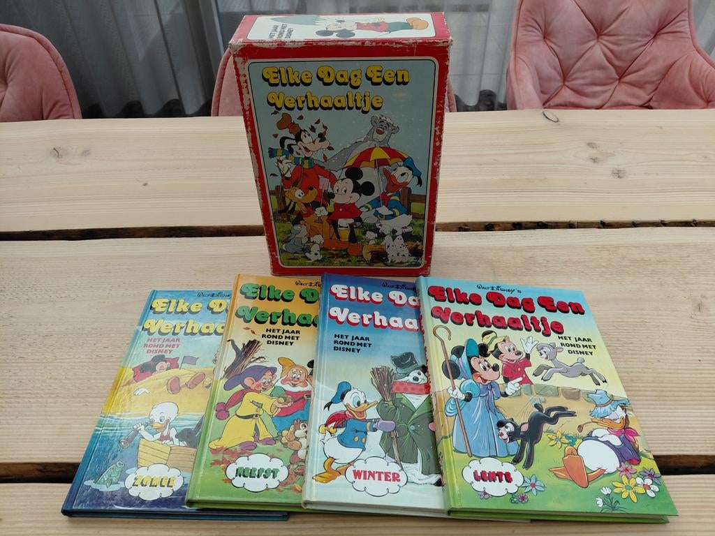 Disney Boekenset: Elke Dag Een Verhaaltje (4 delen), Boeken, Ophalen, Gelezen, Walt Disney, Sprookjes