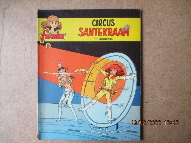 adv5705 franka 5, Eén stripboek, Ophalen, Gelezen