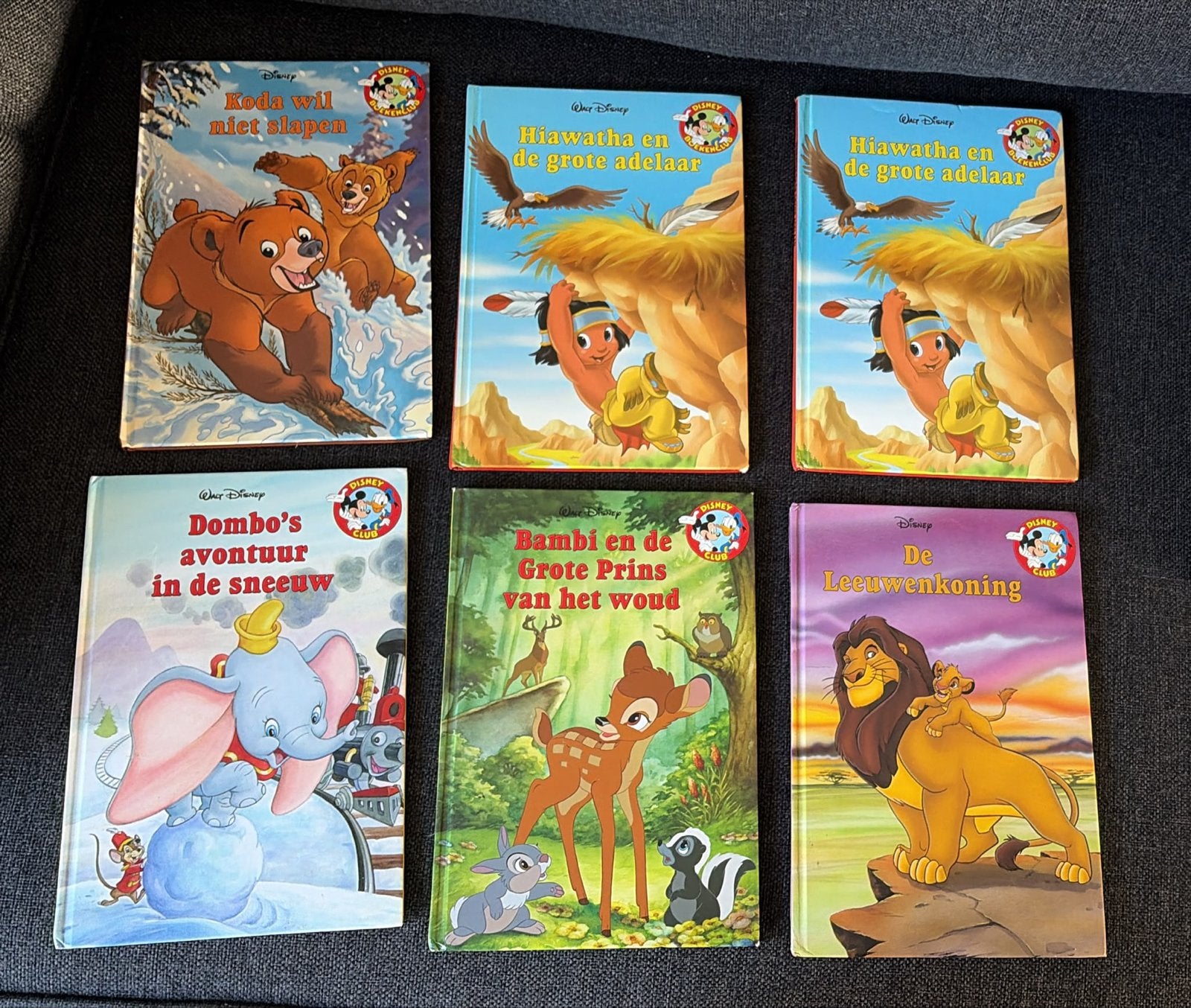 Disney Boeken Collectie: 6 Klassieke Verhalen, Ophalen, Gelezen, Sprookjes