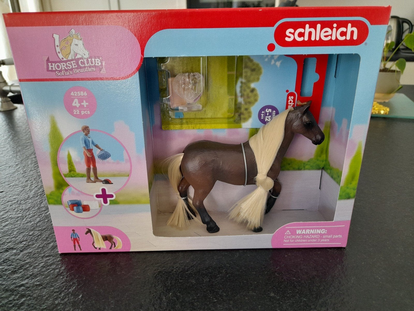 Nieuw Schleich paarden 42586 set cadeautip, Ophalen, Nieuw, Jongen of Meisje