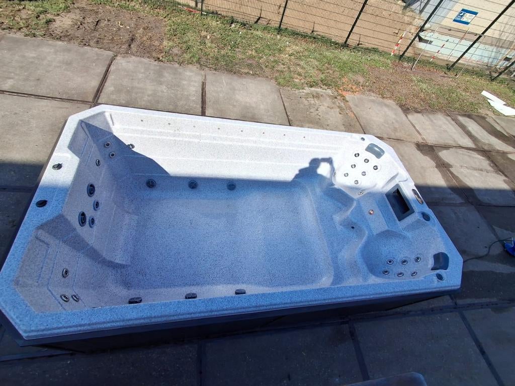 Balboa Zwemspa ‼️ AANBIEDING NU €7299,- ‼️vandaag bezorgd, Tuin en Terras, Bubbelbaden en Hottubs, Ophalen of Verzenden, Nieuw