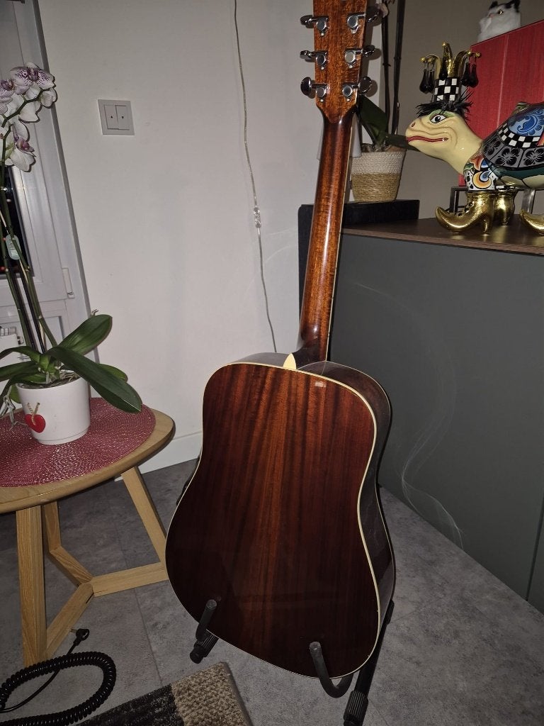 Eastman AC320 | Hoogwaardige akoestische gitaar, Ophalen, Gebruikt, Western- of Steelstringgitaar, Met koffer