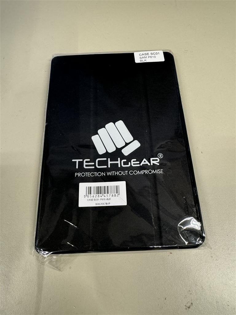 Samsung Tab S6 case - Case SC01-p610-BLK, Ophalen of Verzenden, Zo goed als nieuw, 10 inch, Bescherming voor- en achterkant