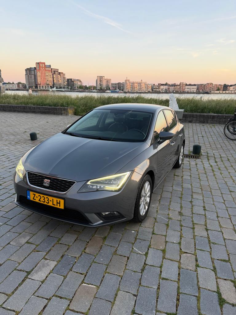 Seat Leon 1.4 TSI 90KW 2014 Grijs, Voorwielaandrijving, 4 cilinders, Leon, 610 kg