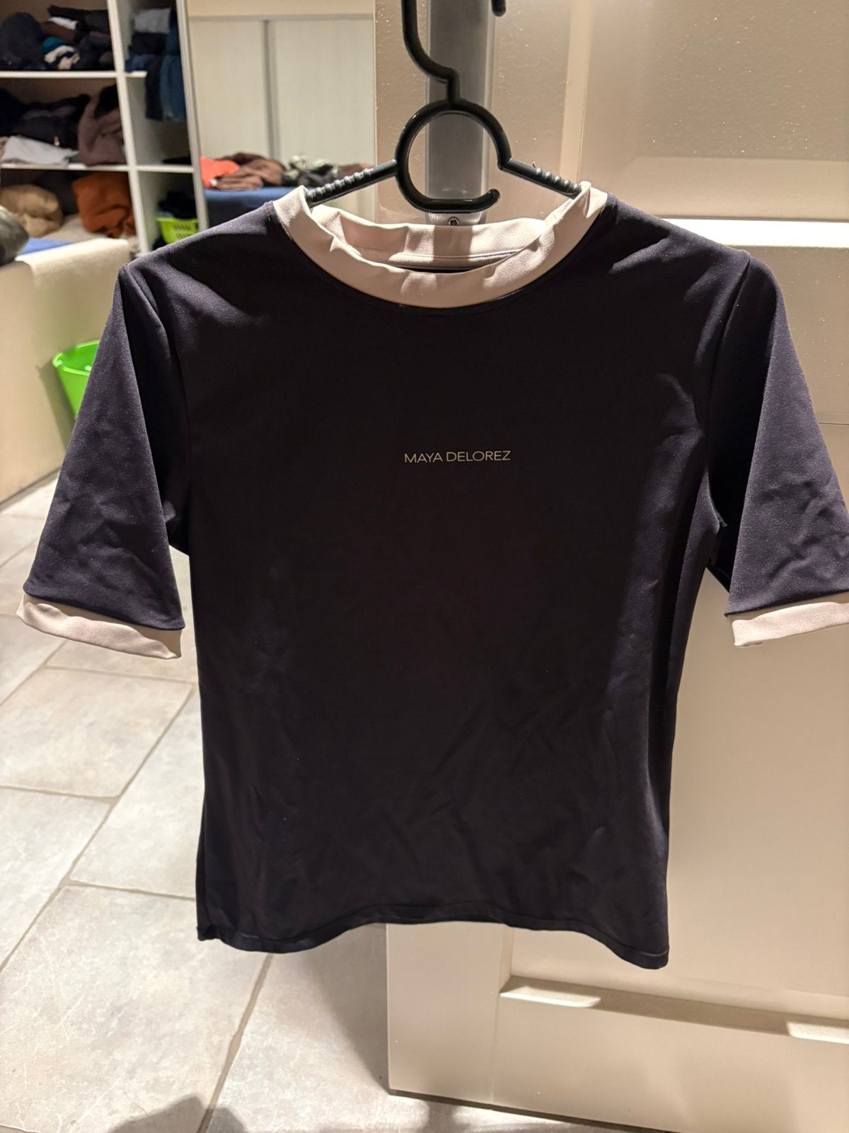 Maya delorez t shirt S, Dieren en Toebehoren, Ophalen of Verzenden, Zo goed als nieuw, Dressuur, Bovenkleding