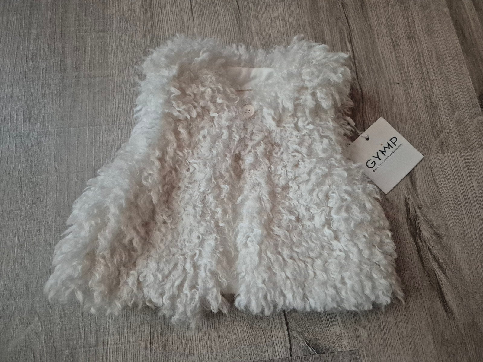 Gymp bontje maatje 68 - nieuw, Kinderen en Baby's, Babykleding | Maat 68, Nieuw, Ophalen of Verzenden, Gymp, Truitje of Vestje