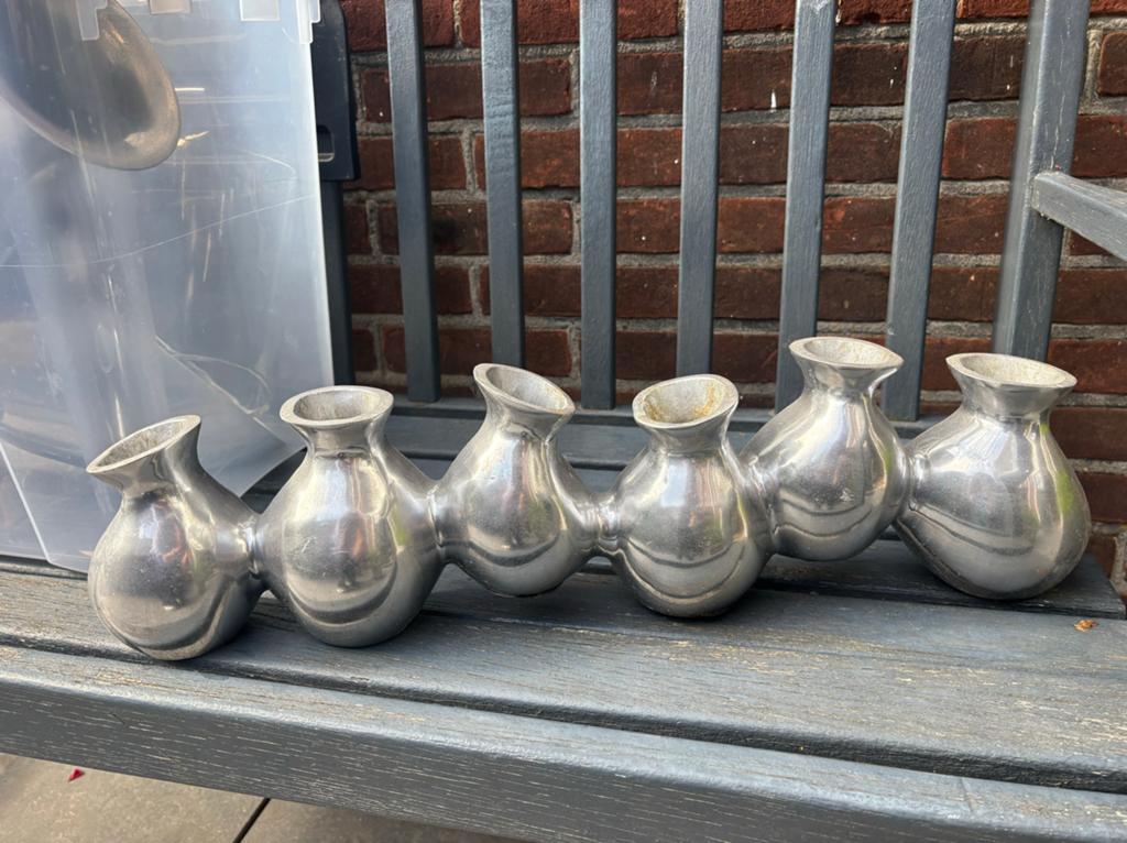 Leuke vaasjes zilver, Ophalen, Overige materialen, Gebruikt, Overige kleuren