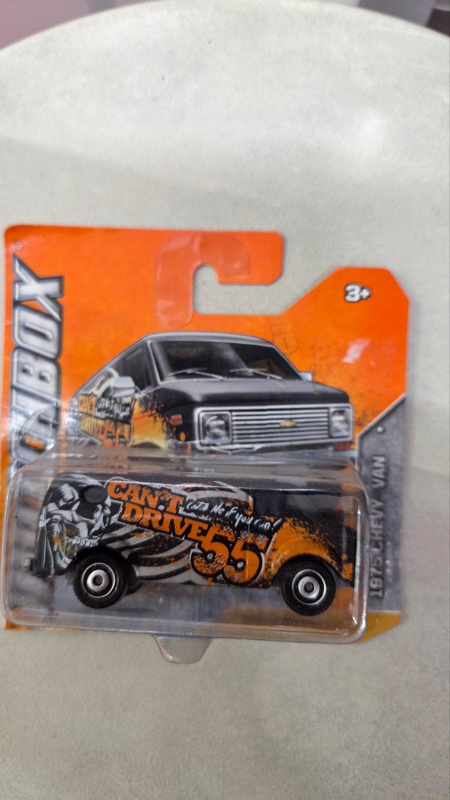 Matchbox 1975 Chevy Van - Nieuw in verpakking, Ophalen of Verzenden, Nieuw, Auto