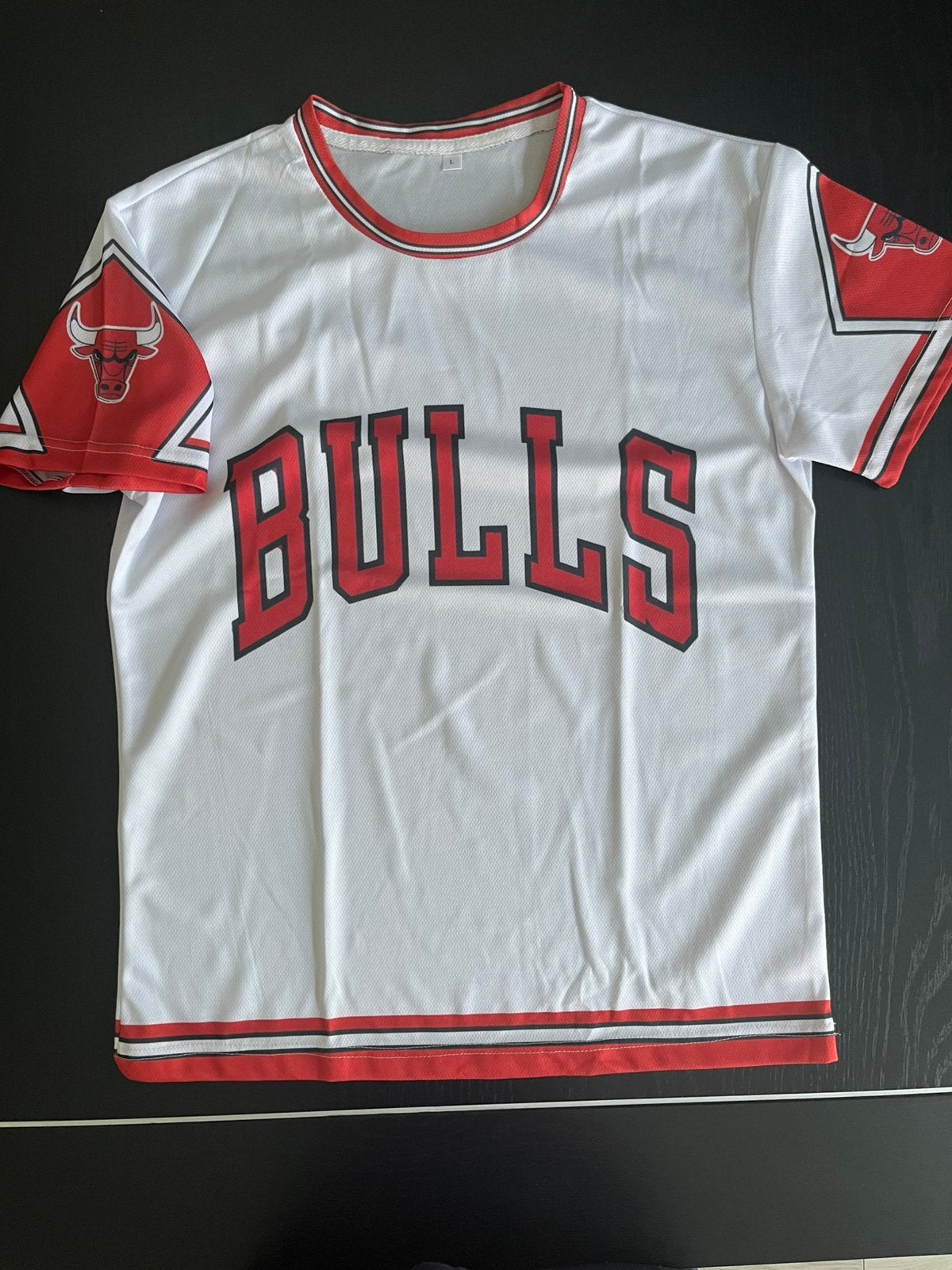 Chicago Bulls jersey shirt maat L, Sport en Fitness, Basketbal, Ophalen of Verzenden, Zo goed als nieuw, Kleding
