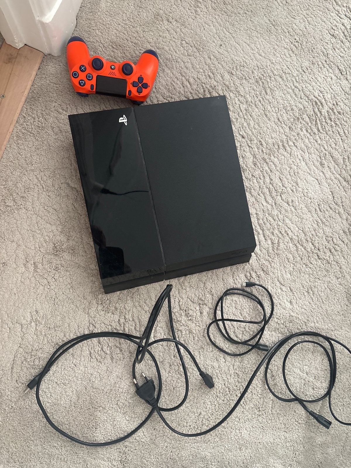 PlayStation 4 (PS4) met controller en kabels, Ophalen of Verzenden, Met 1 controller, Original, 500 GB