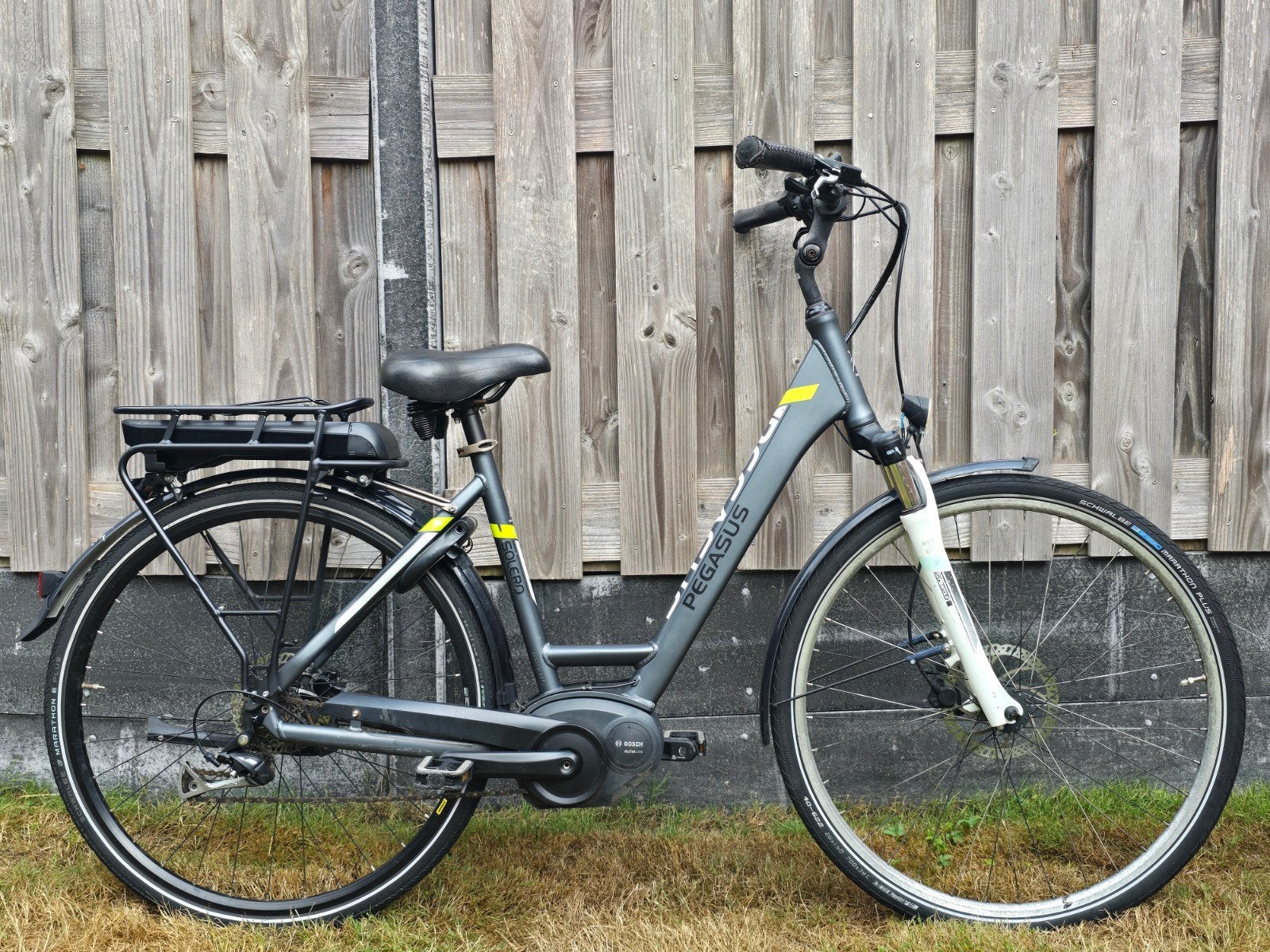 Pegasus Solera 50cm Dames Bosch E-bike Elektrischefiets, Versnellingen, Zo goed als nieuw, 50 tot 53 cm, Schijfrem
