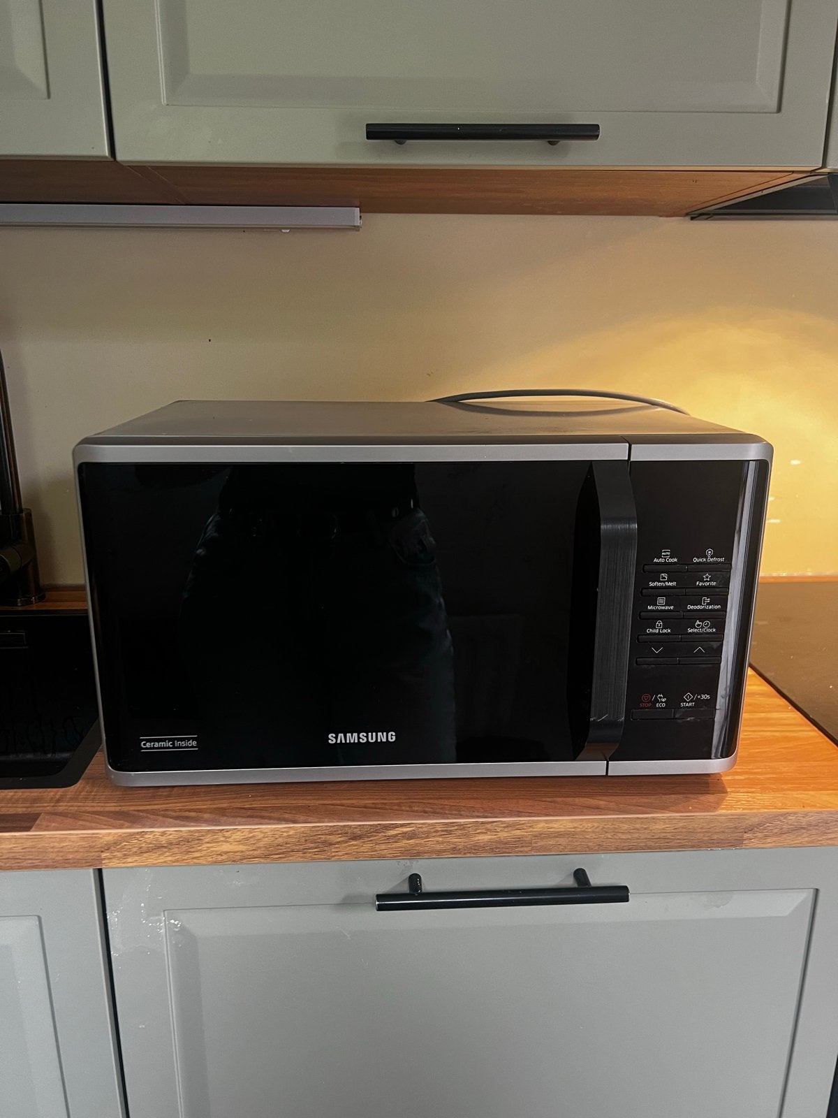 Samsung Magnetron - Zo goed als nieuw, Ophalen, Draaiplateau, Magnetron, Zo goed als nieuw