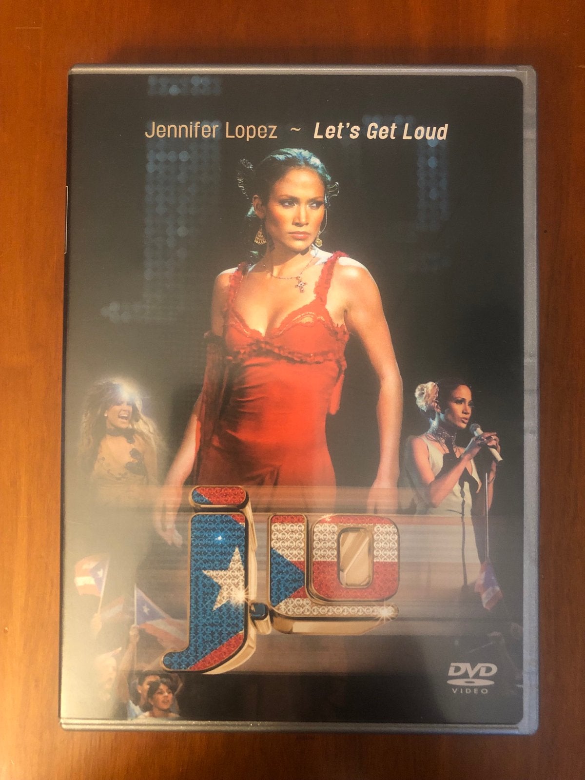 Jennifer Lopez - Let's Get Loud DVD (Live Concert), Alle leeftijden, Engels, Ophalen of Verzenden, Concert
