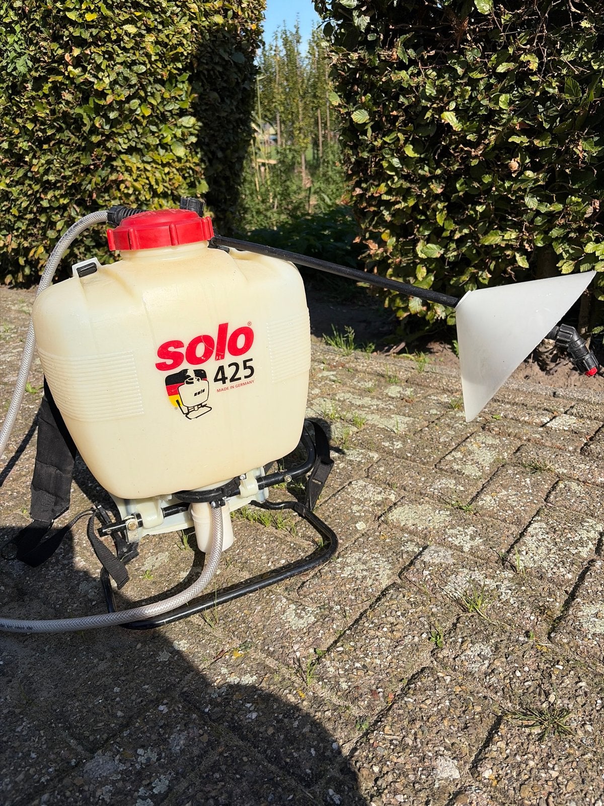 Solo 425 Rugspuit - Gebruikt, Ophalen, Gebruikt