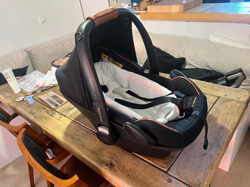 Maxi cosi pebble plus, Kinderen en Baby's, Ophalen, Autogordel of Isofix, Gebruikt, 0 t/m 13 kg