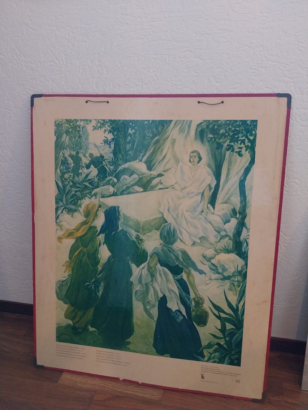 Set van 3 Vintage Godsdienstkaarten - Bijbelse Scènes, Ophalen, Geschiedenis