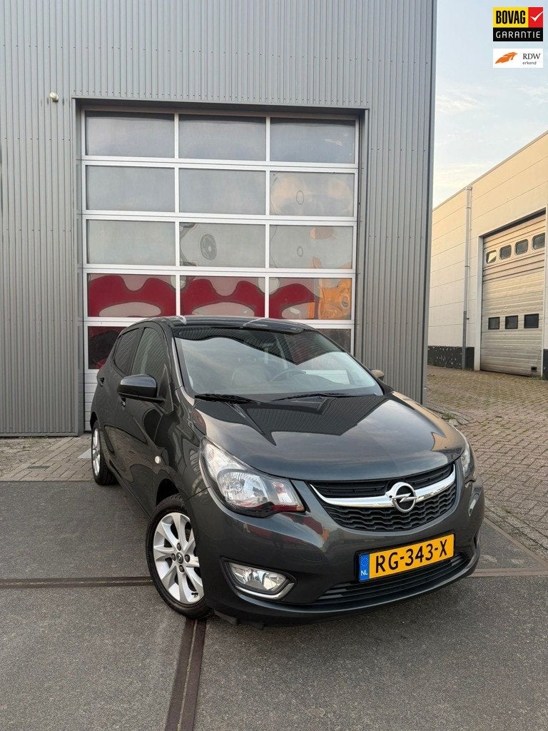 Opel KARL 1.0 ecoFLEX Innovation CarPlay/NAP, Auto's, Opel, Bedrijf, Te koop, Karl, Benzine, Euro 6, B, Hatchback, Handgeschakeld