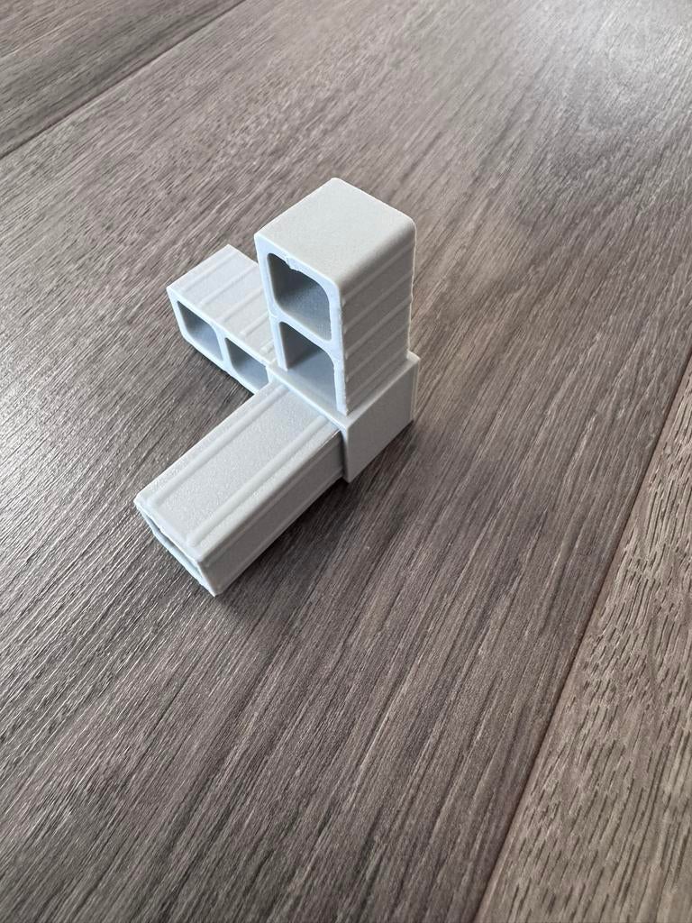 Verbinders voor alumuminium koker profiel 20x20x1,5 mm, Ophalen of Verzenden, Nieuw