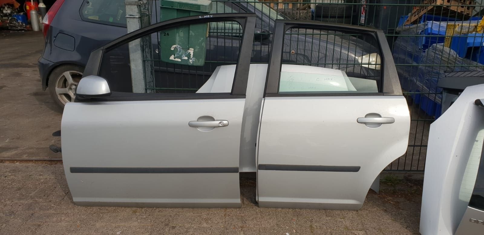 FORD FOCUS C MAX PORTIEREN LV+LA BJ 2005 2010, Auto-onderdelen, Gebruikt, -, Deur, -
