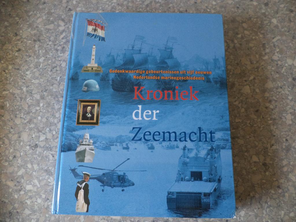 Kroniek der zeemacht Koninklijke Marine, Ophalen of Verzenden, Marine, Nederland, Boek of Tijdschrift