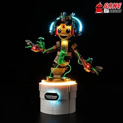 Game of Bricks LED-verlichtingsset voor LEGO 76297 Groot, Kinderen en Baby's, Speelgoed | Bouwstenen, Ophalen, Nieuw, Overige merken