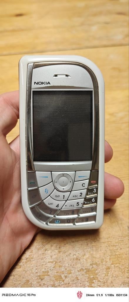 Nokia 7610 - Retroklassieker in prima staat, Ophalen of Verzenden
