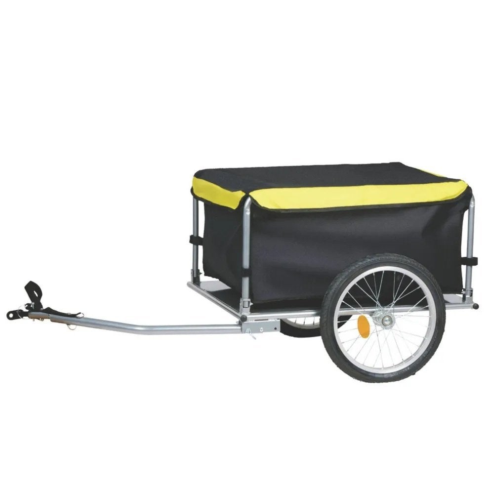 Dunlop fietskar / bagagekar, Ophalen, Opvouwbaar, Bagagekar, Nieuw