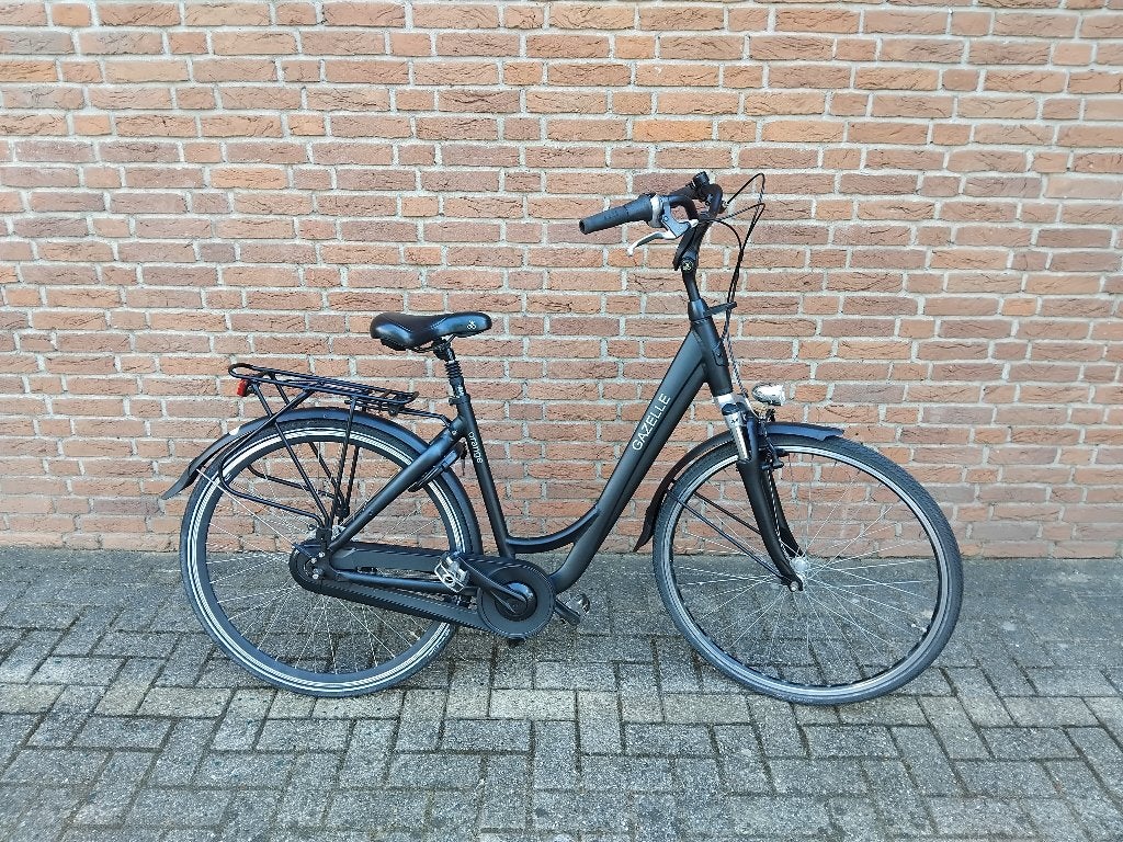 Gazelle Orange 57 cm damesfiets, Gebruikt, Versnellingen, 56 cm of meer, Ophalen