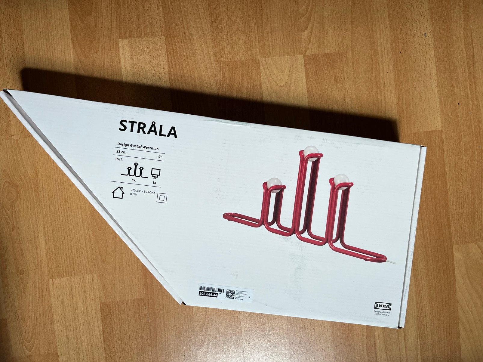 Ikea gustav westman lamp strala, Ophalen of Verzenden, Nieuw, Minder dan 50 cm