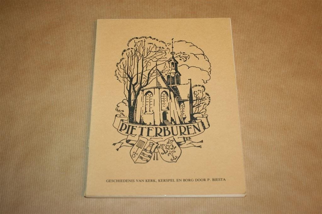 Pieterburen. Geschiedenis van kerk, kerspel en borg., Ophalen of Verzenden, Gelezen