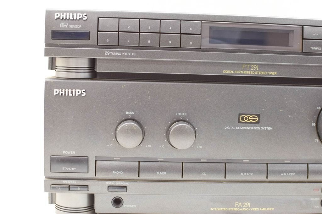 PhilipPa 291 integrated stereo system 46882, Ophalen of Verzenden, Gebruikt, Overige merken